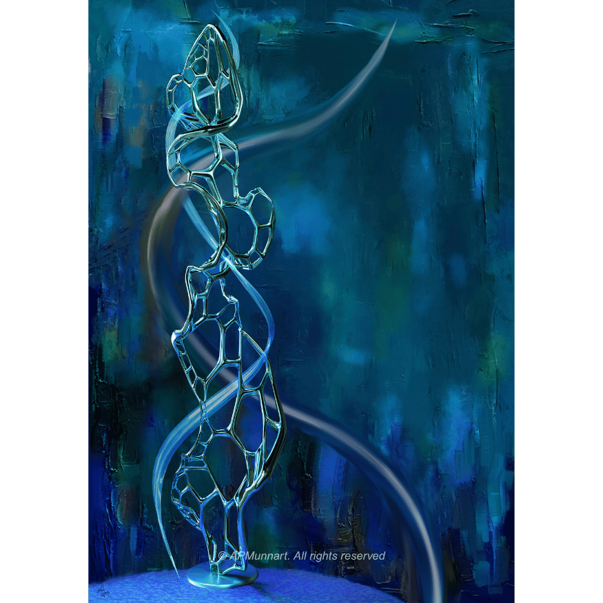 Mechanical Art | Seahorse Dreaming