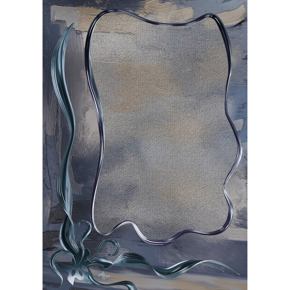 Frame | Metallic Bloom