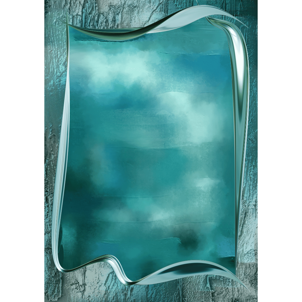 Frame | Turquoise Azure