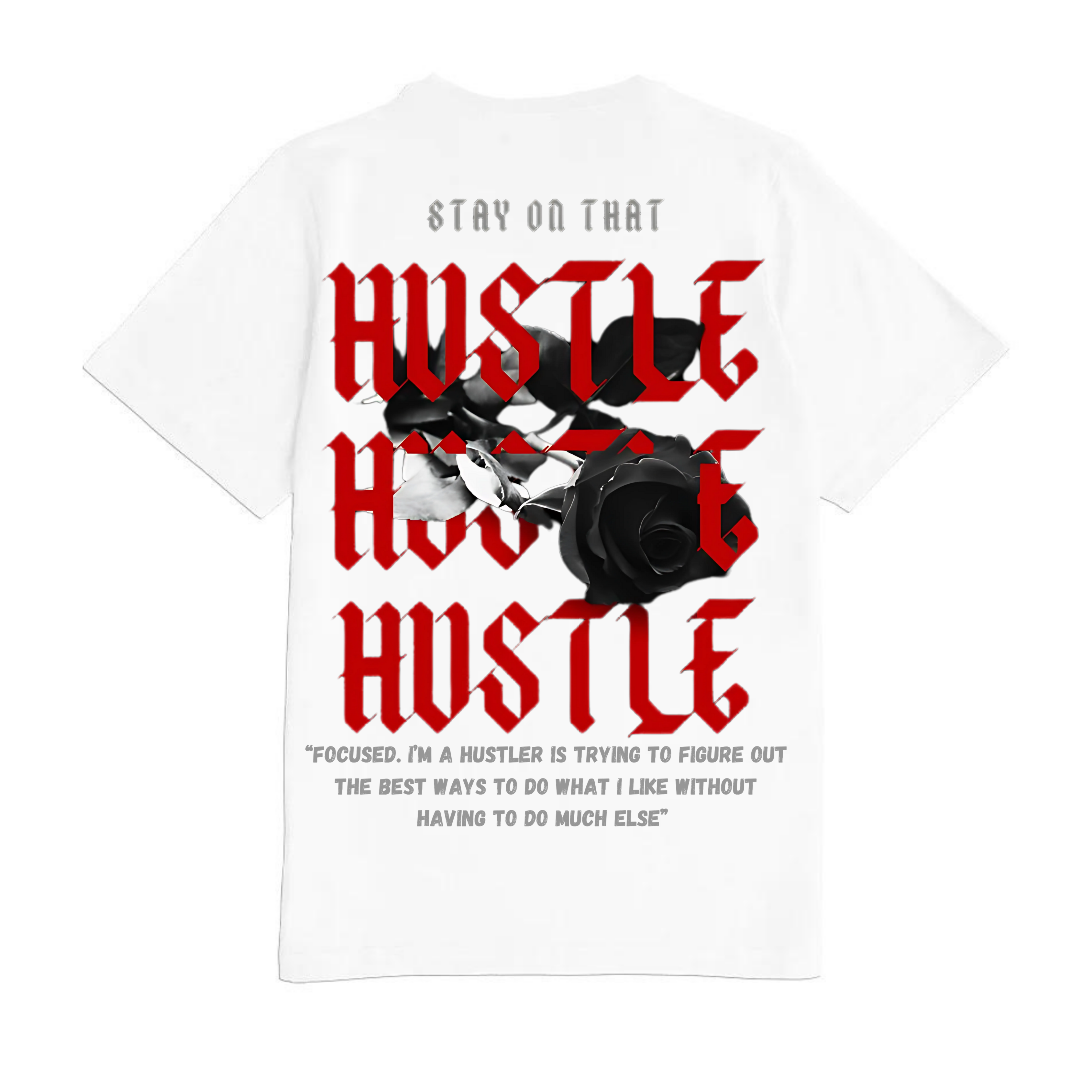 HUSTLE Motivational T-Shirt