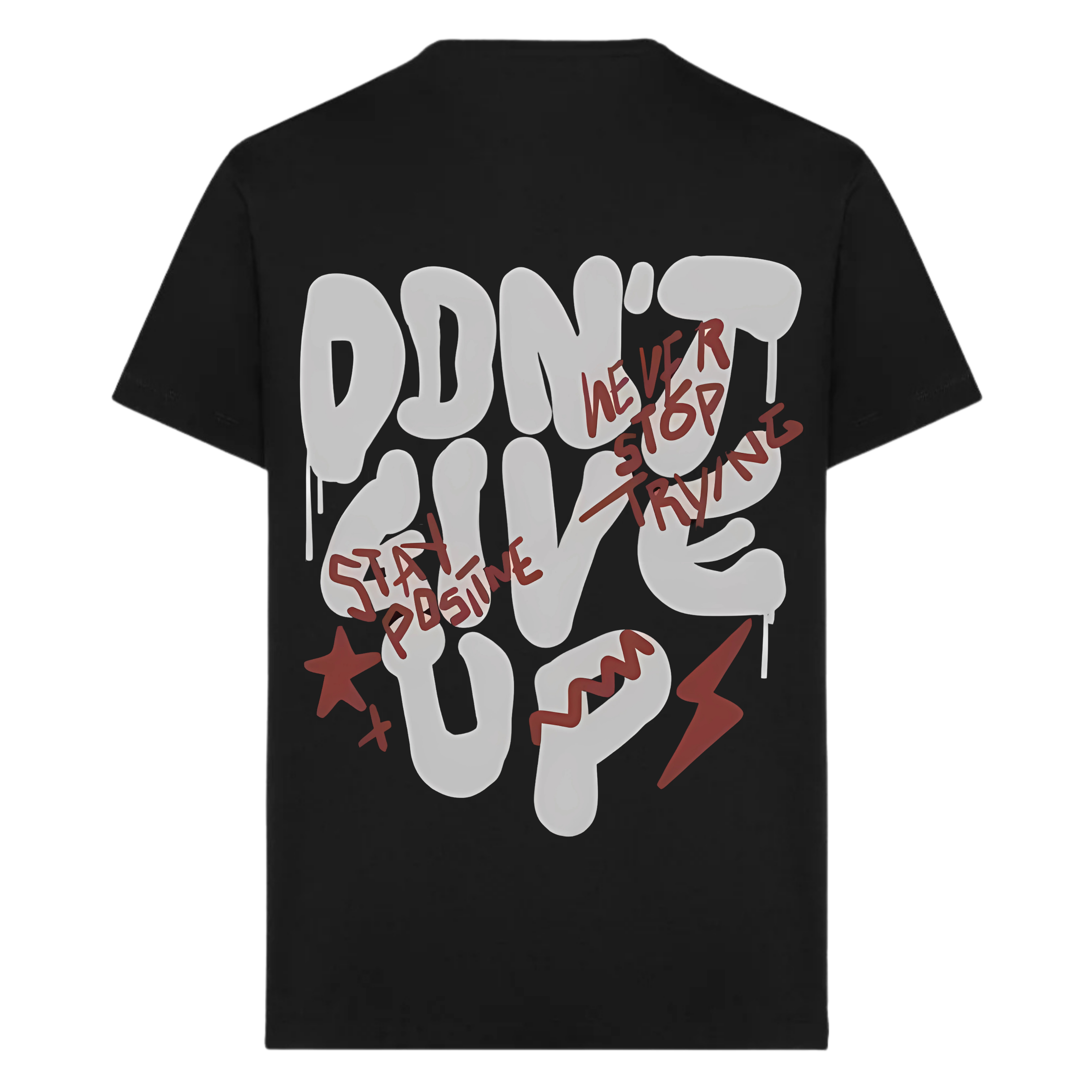 Motivational Graphic T-Shirt