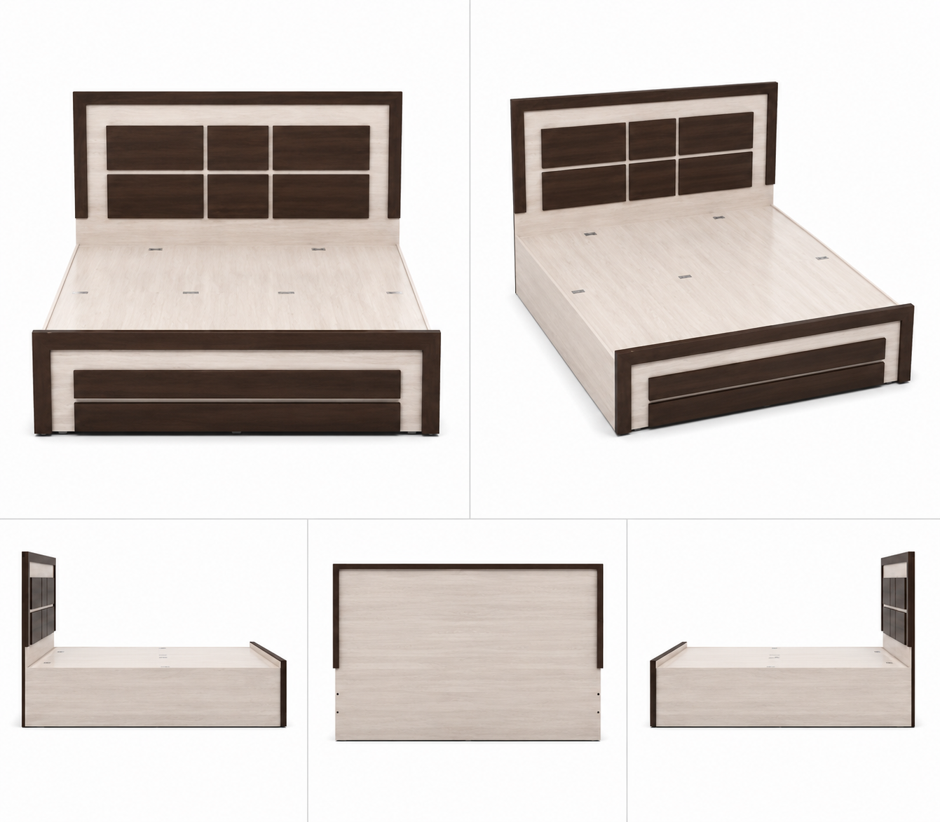 Top storage Bed