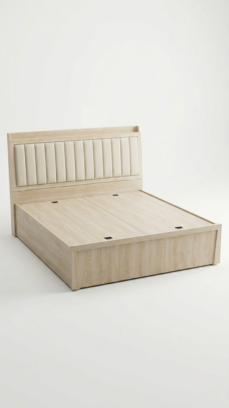 Top Storage Bed