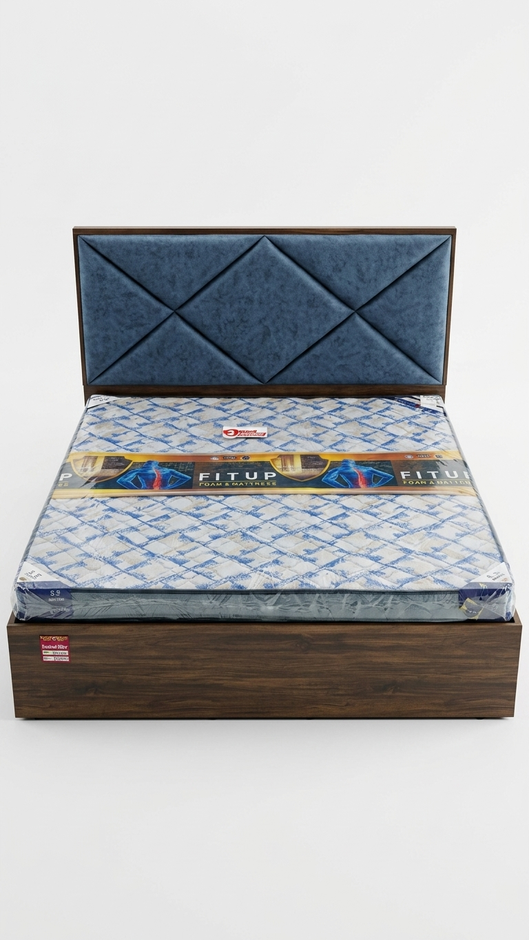 Top Storage Bed 