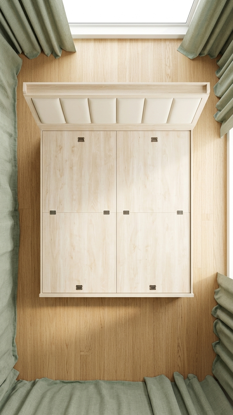Top Storage Bed