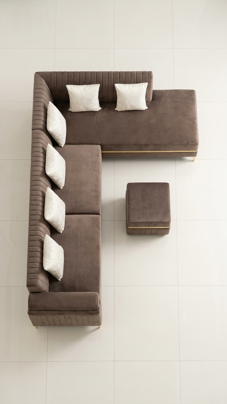 L Shap sofa