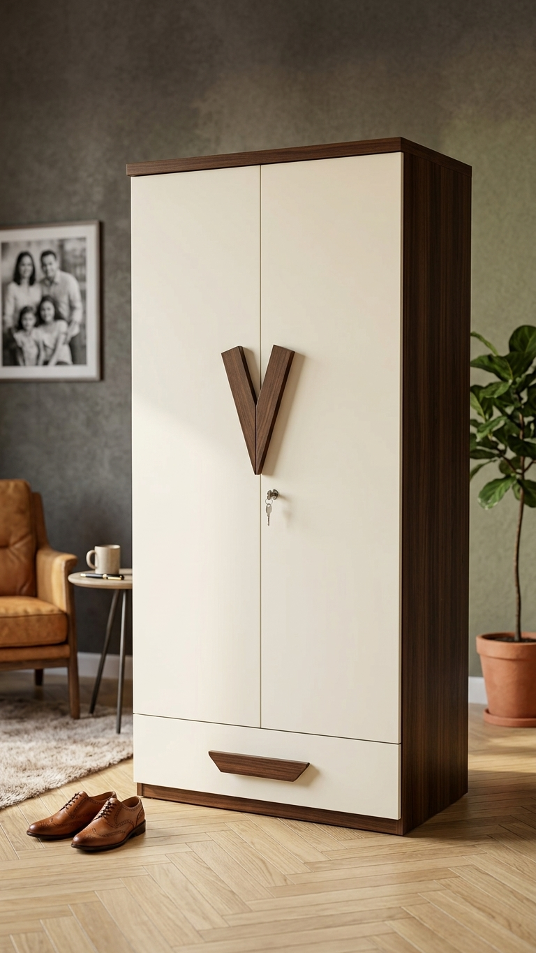 Two Door Wardrobe