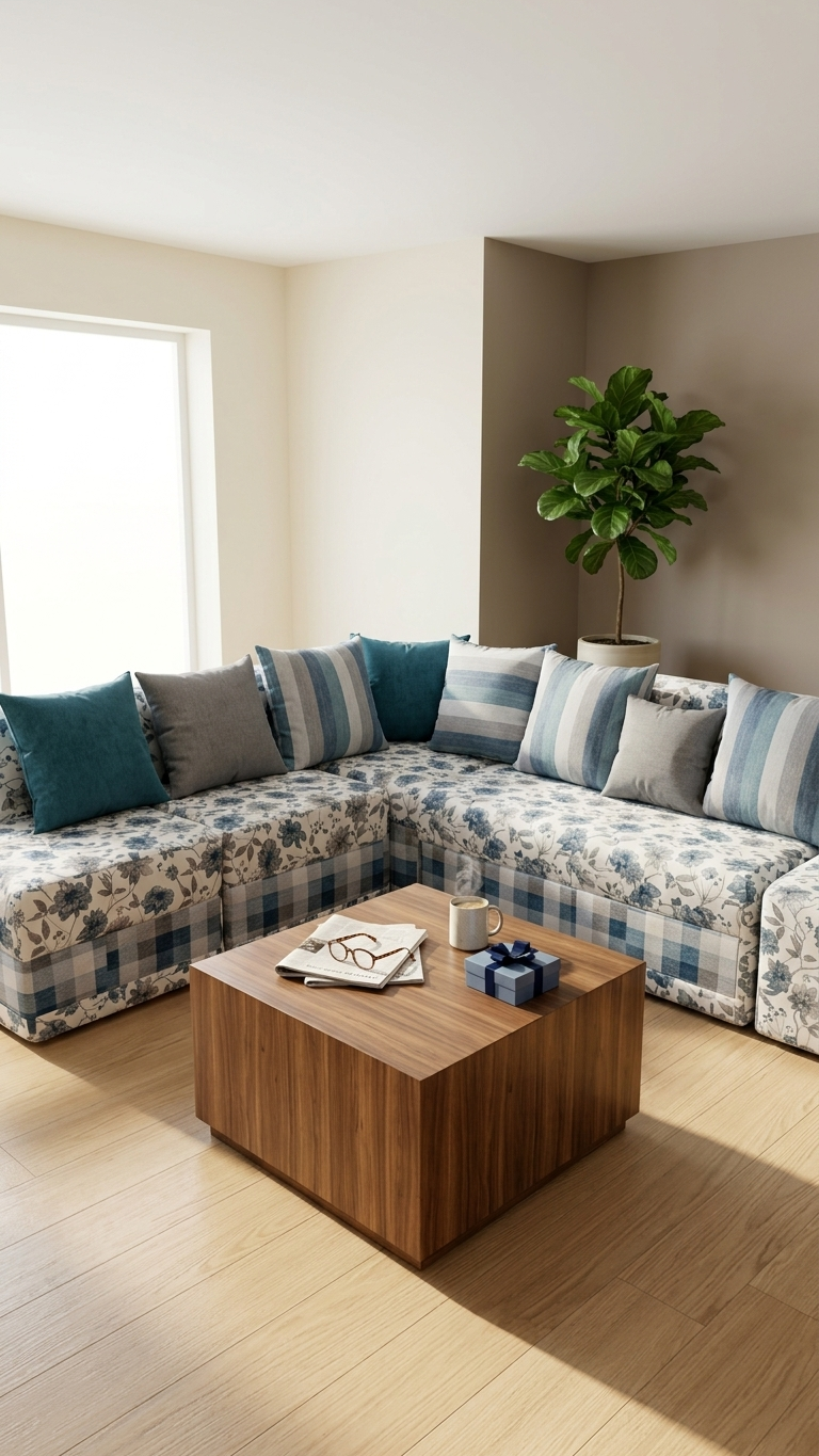 U Shap sofa