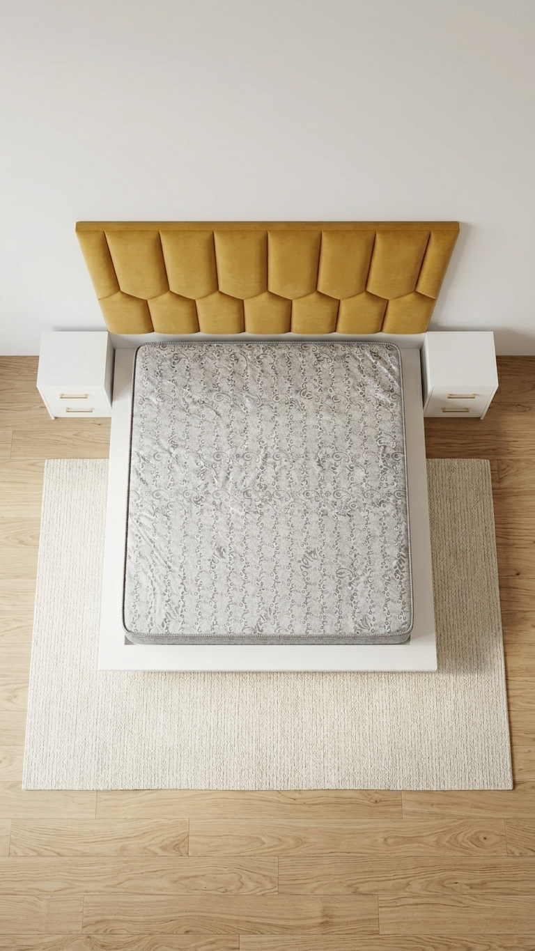Low Base Cushion Bed