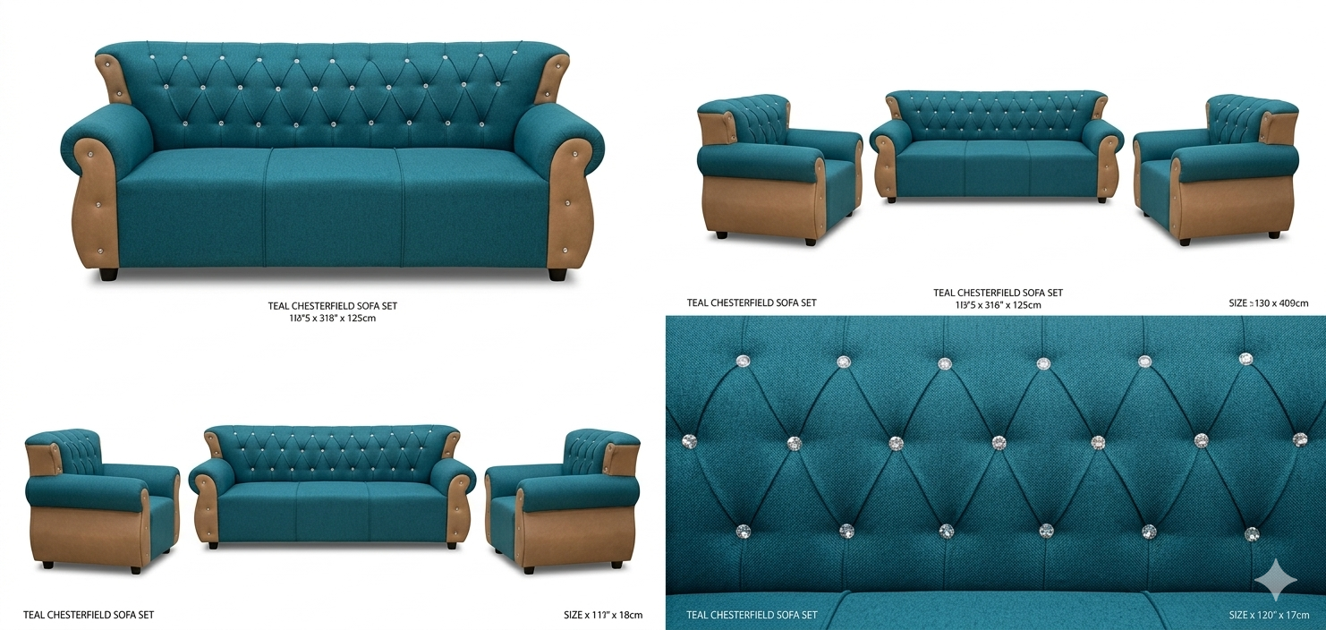 3+1+1 Sofa