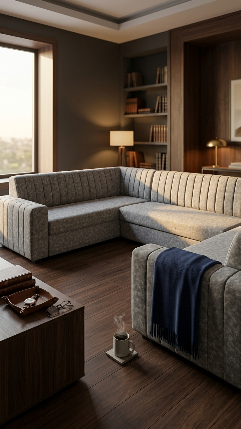 U Shap sofa