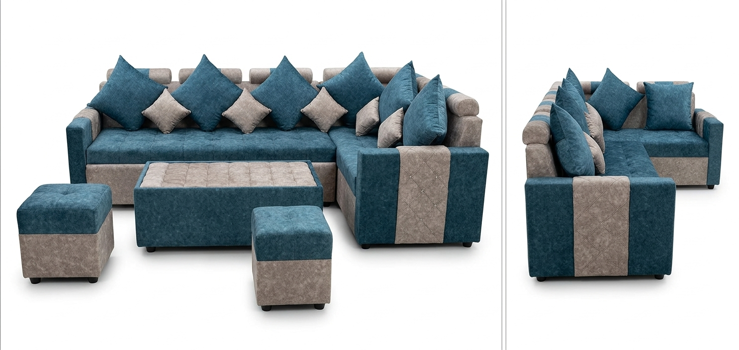 L sofa