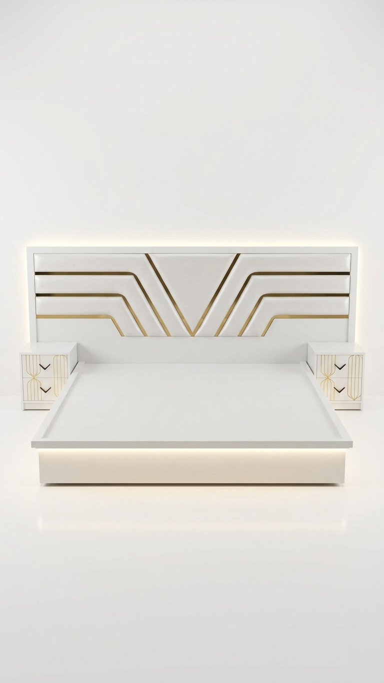 Top Storage Bed