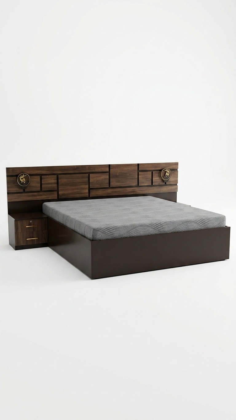 Top Storage Bed