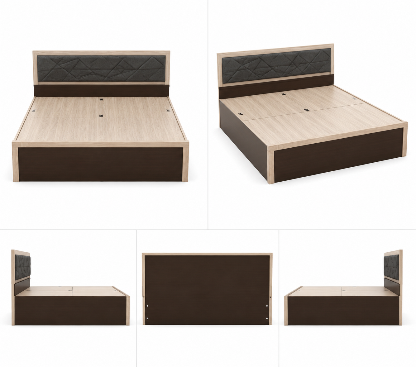 Top Storage Bed