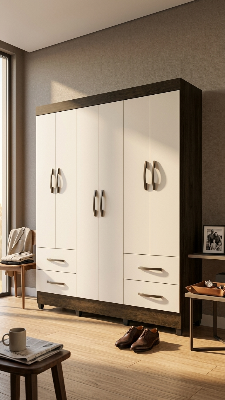 Big size wardrobe