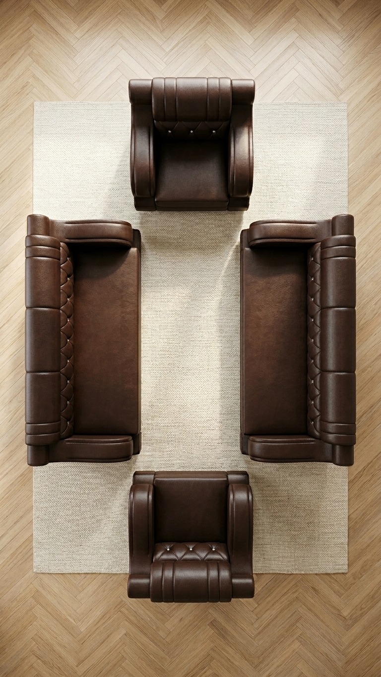 3+1+1 Sofa