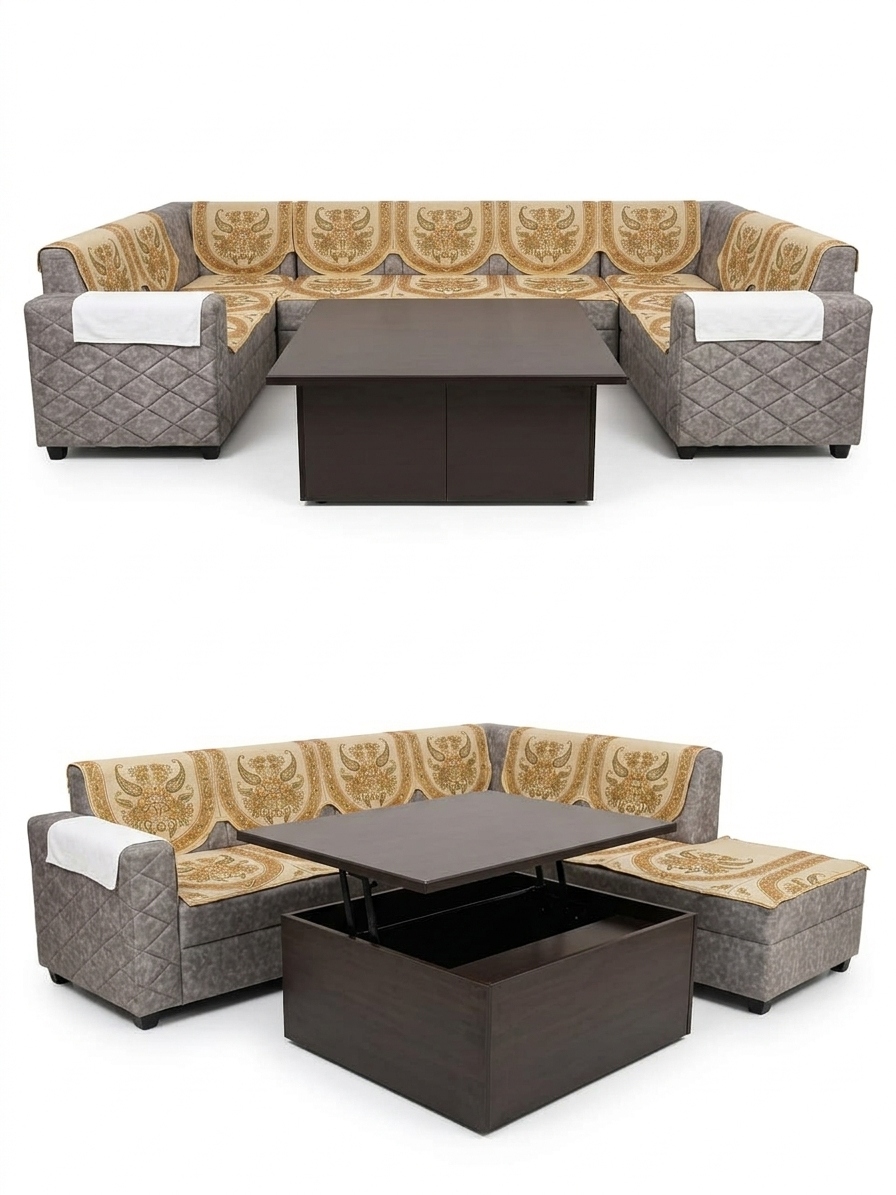 L shap sofa