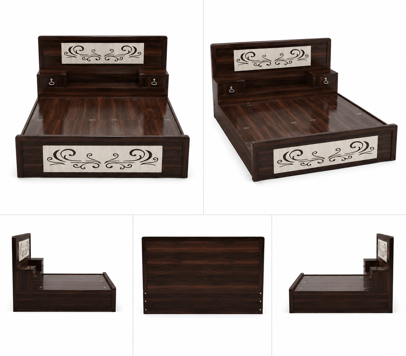 Top Storage Bed 