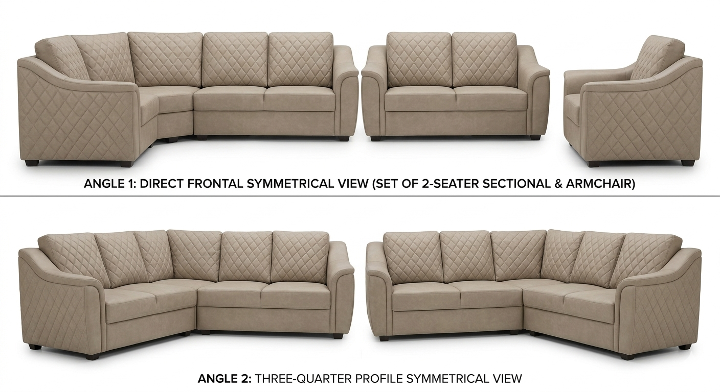 U shap sofa