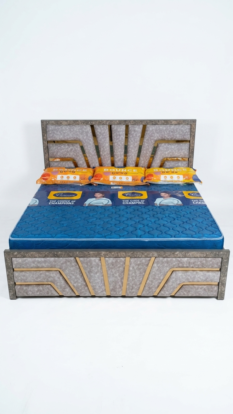 Top Storage Bed