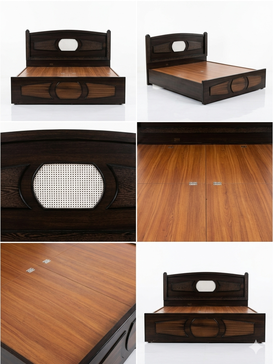 Top Storage Bed