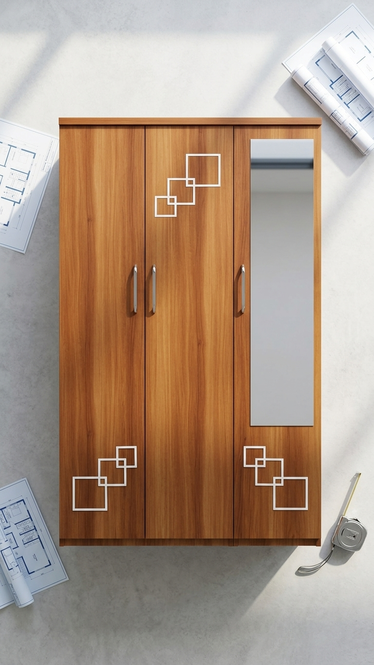Three Door Wardrobe