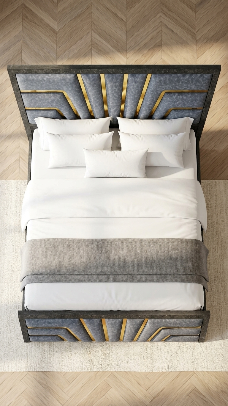 Top Storage Bed