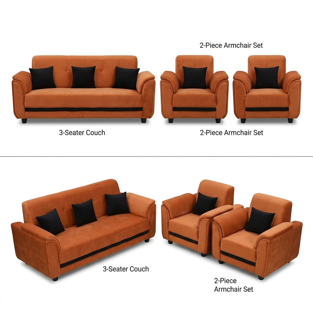 3+1+1 Sofa