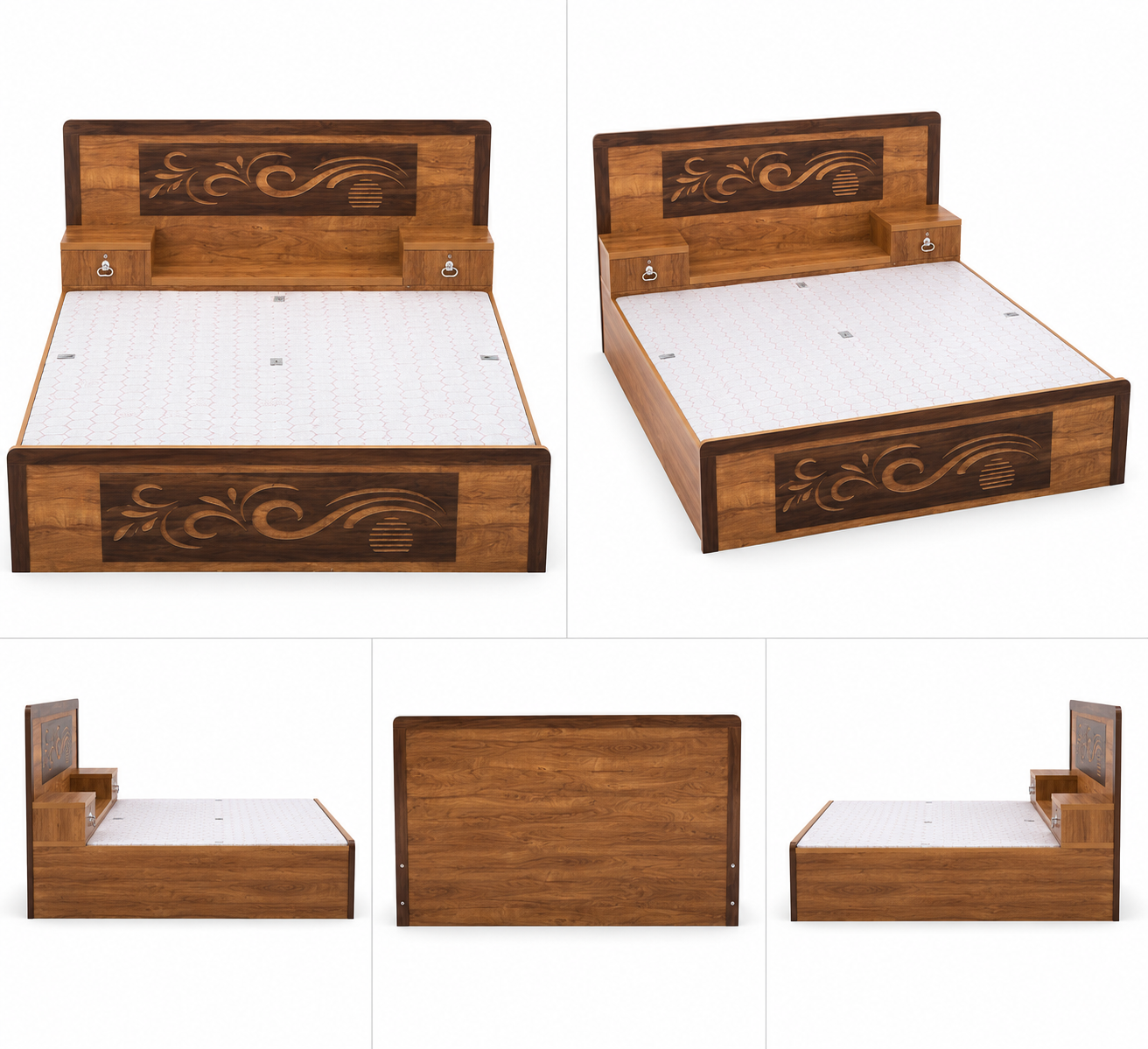 Top Storage Bed
