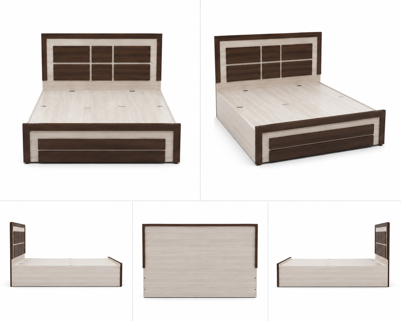 Top Storage Bed