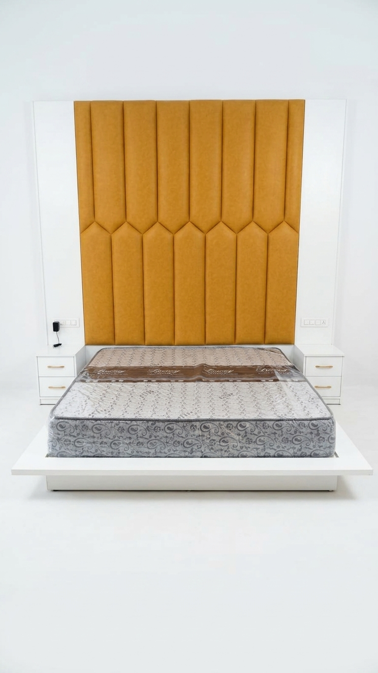 Low Base Cushion Bed