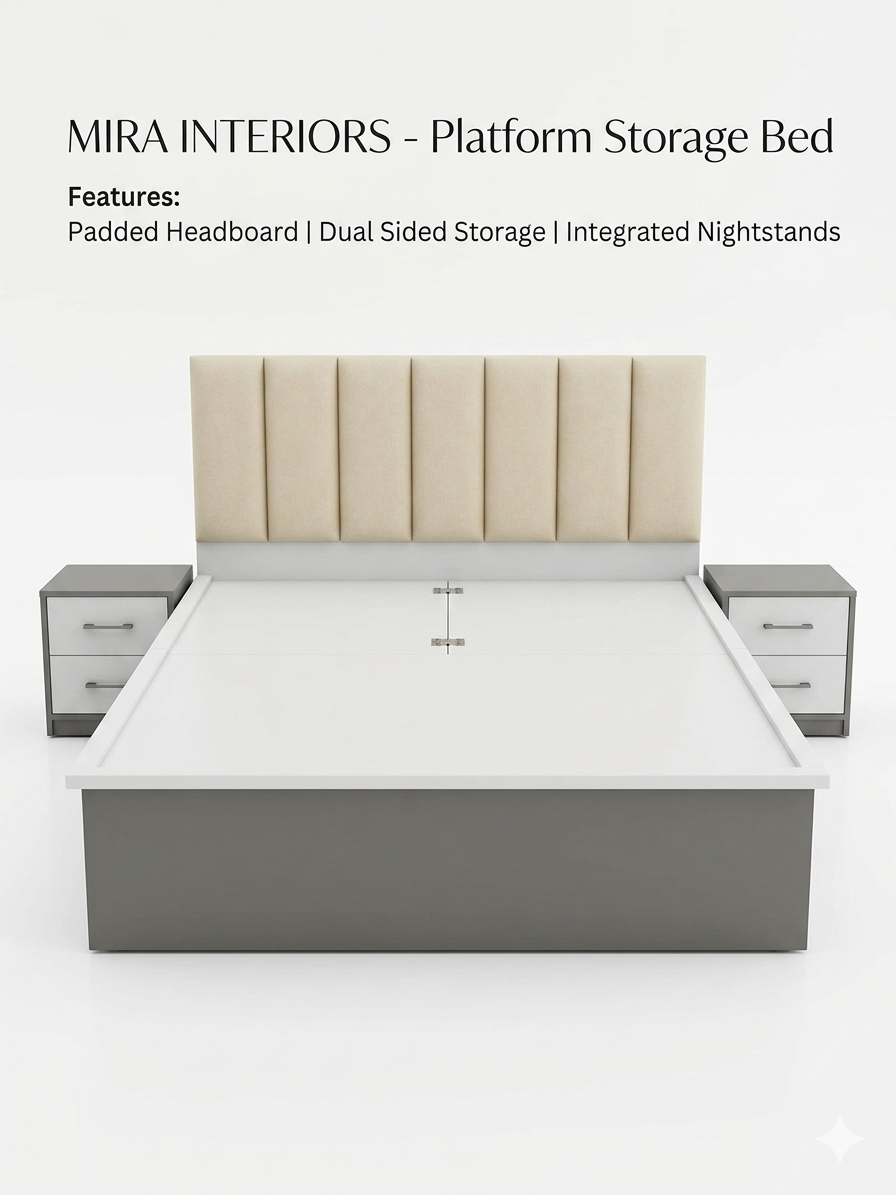 Top Storage Bed