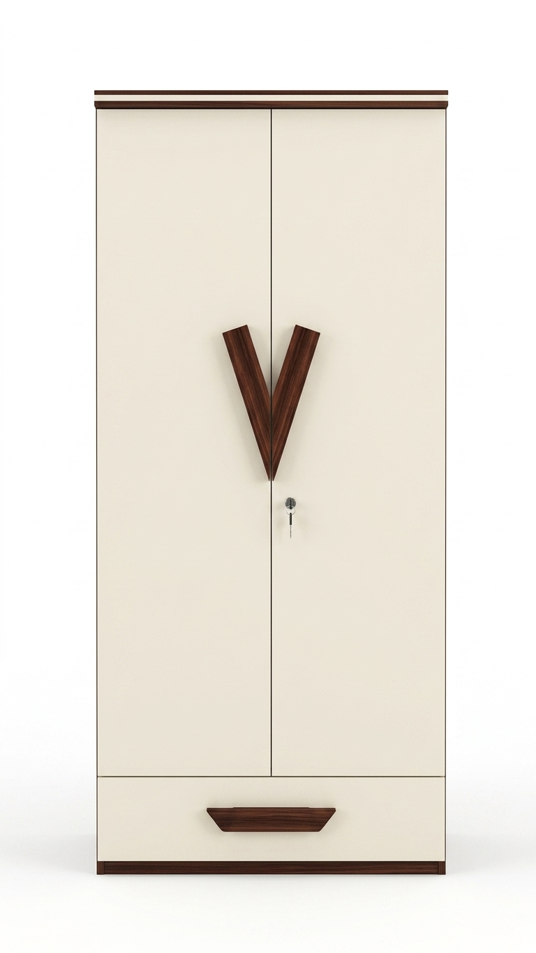 Two Door Wardrobe