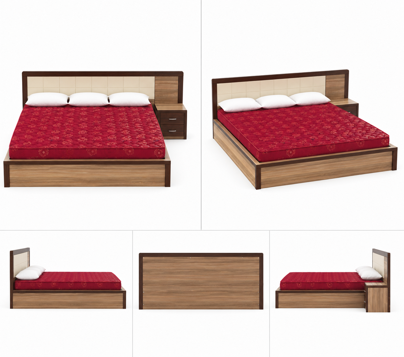 Top Storage Bed