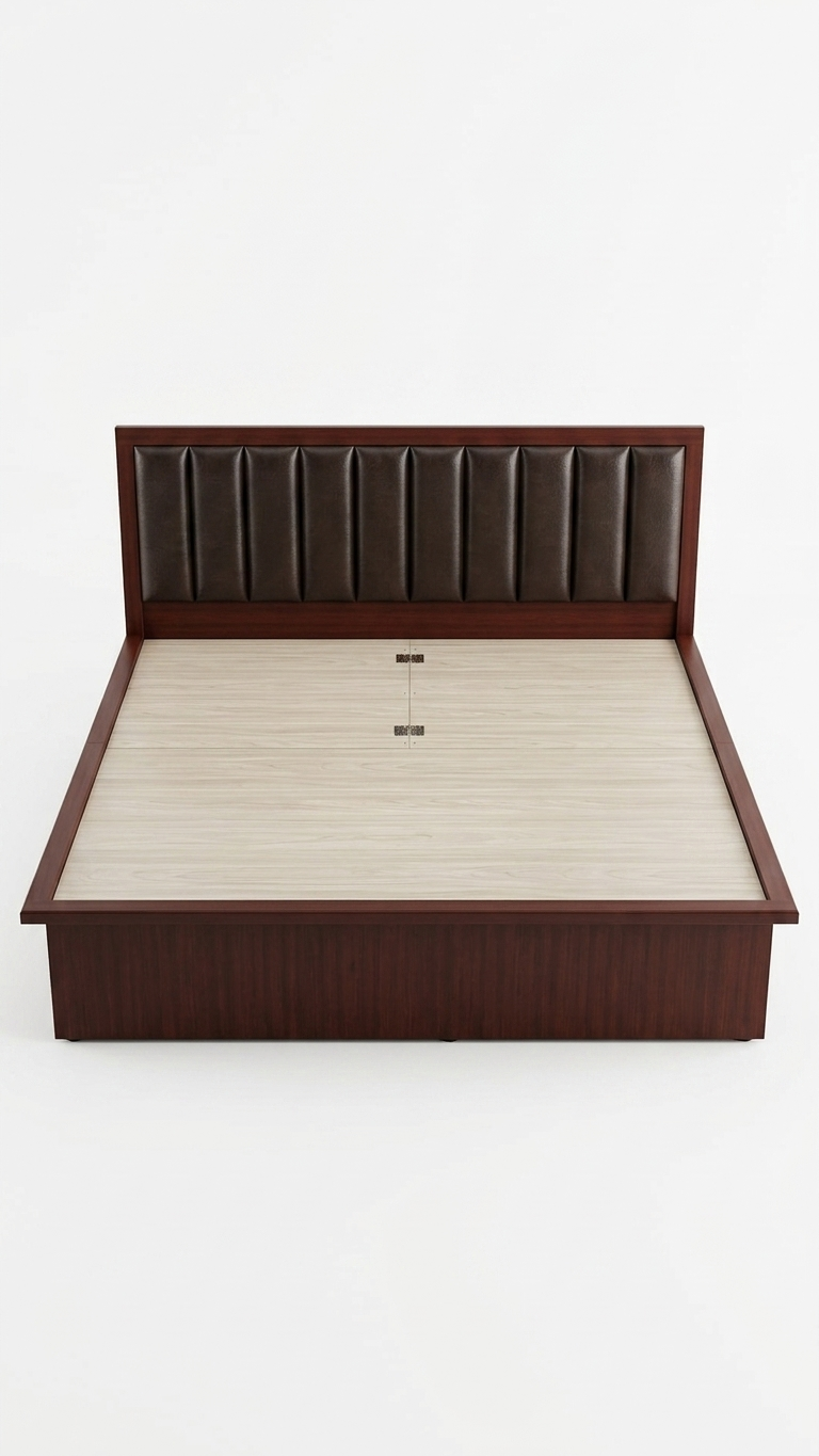 Top Storage Bed