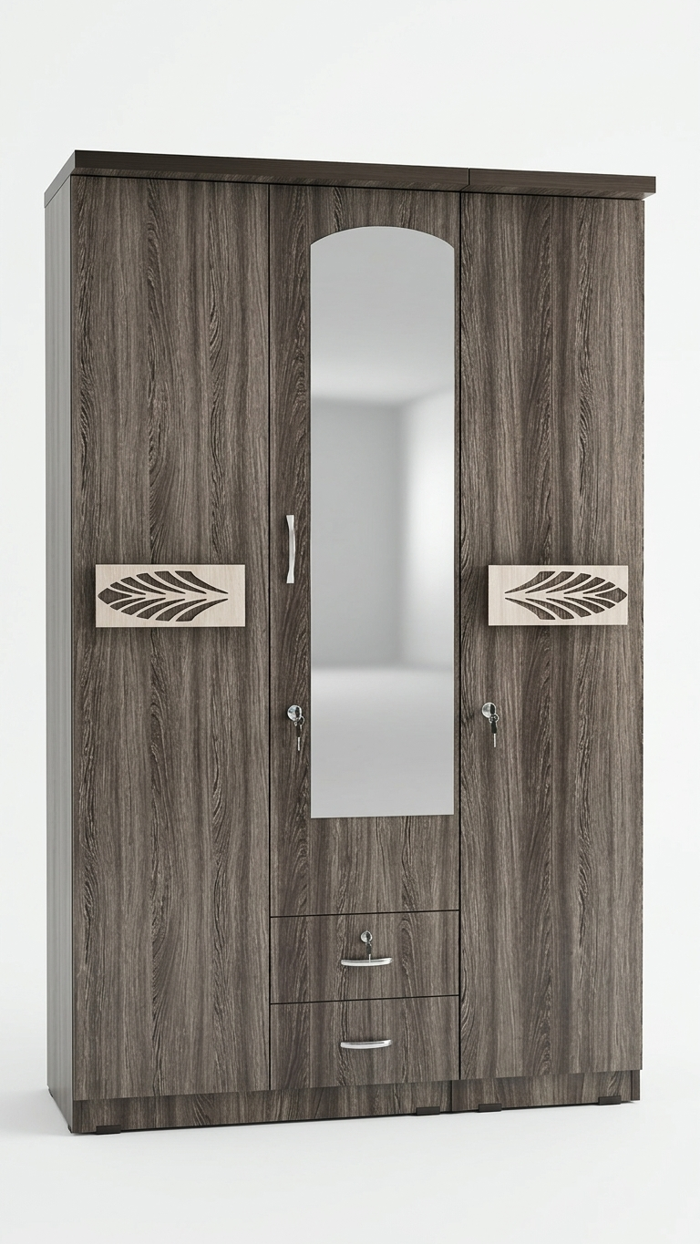 Three Door Wardrobe