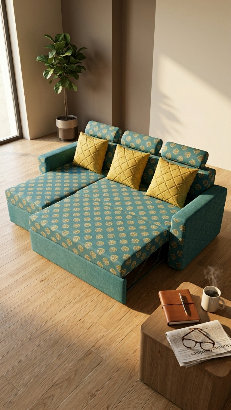 Sofa cum Bed