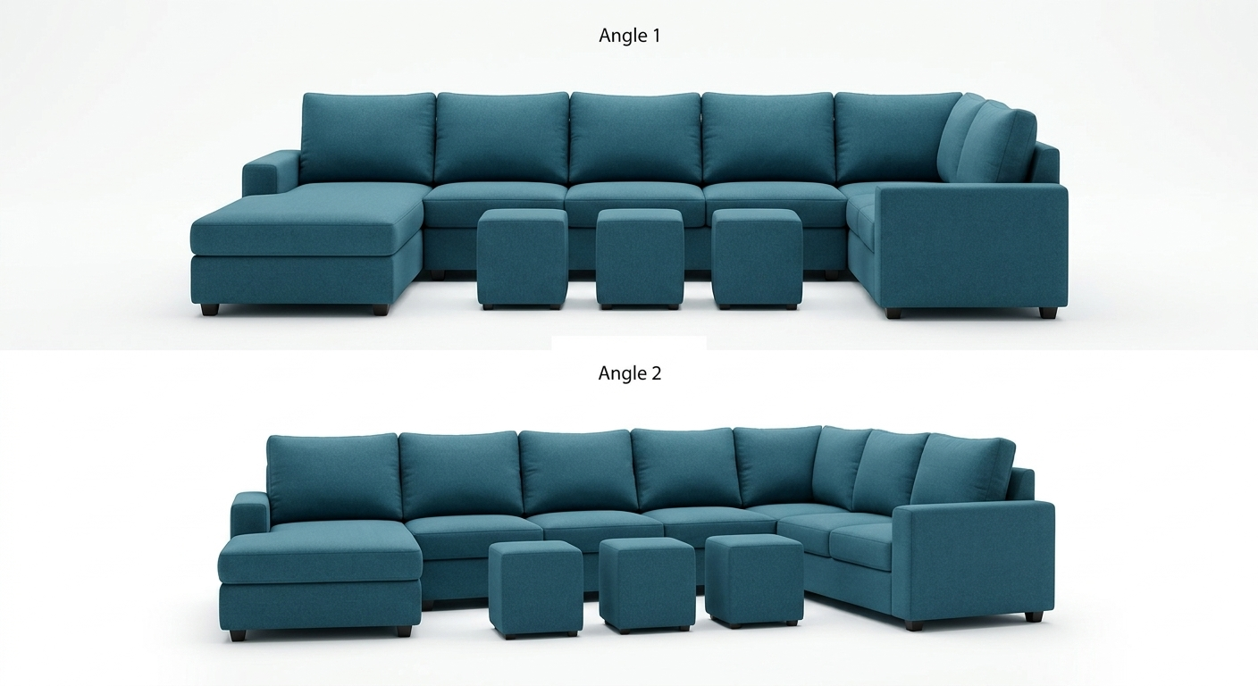U shape Sofa