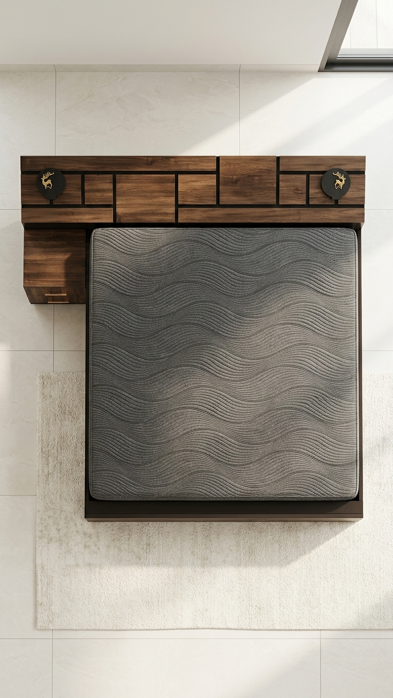Top Storage Bed