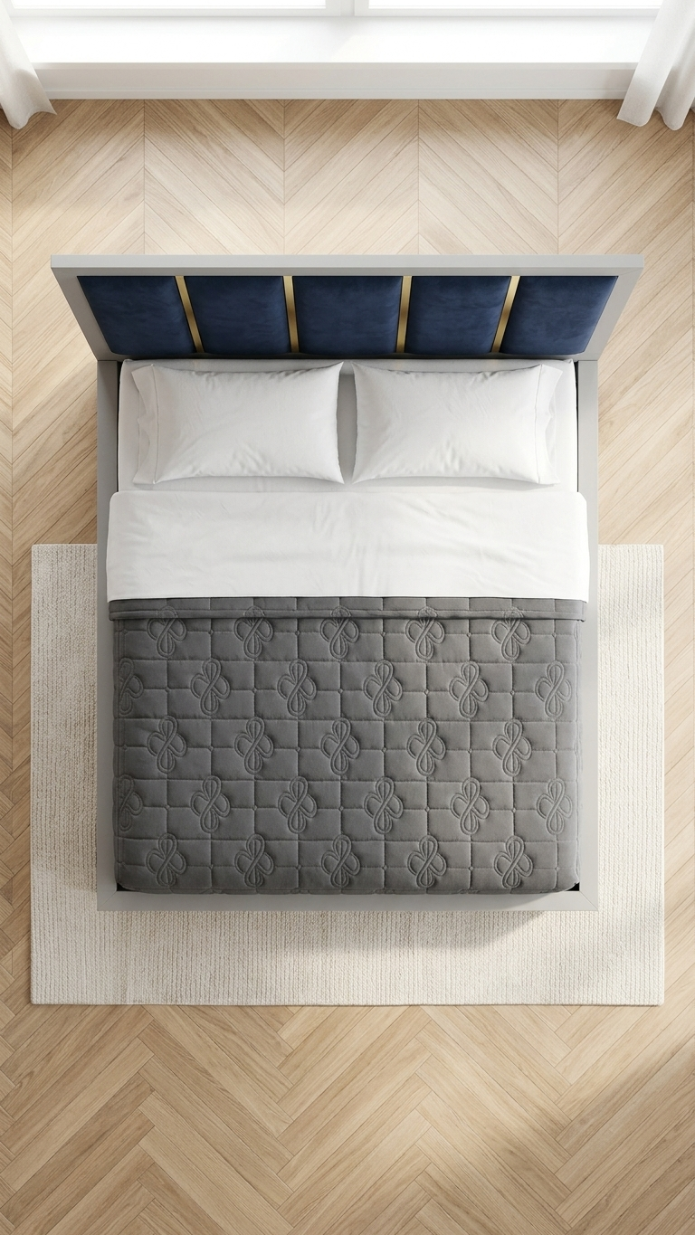 Top Storage Bed 