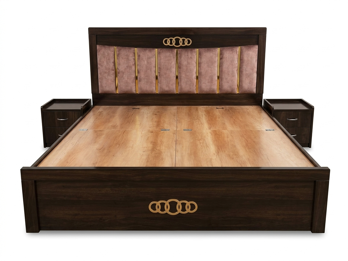 Top Storage Bed