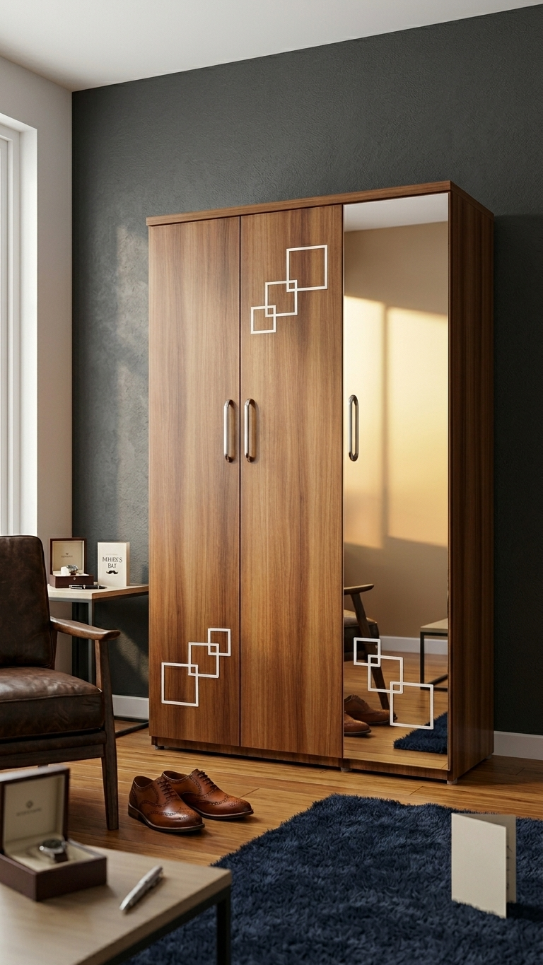 Three Door Wardrobe