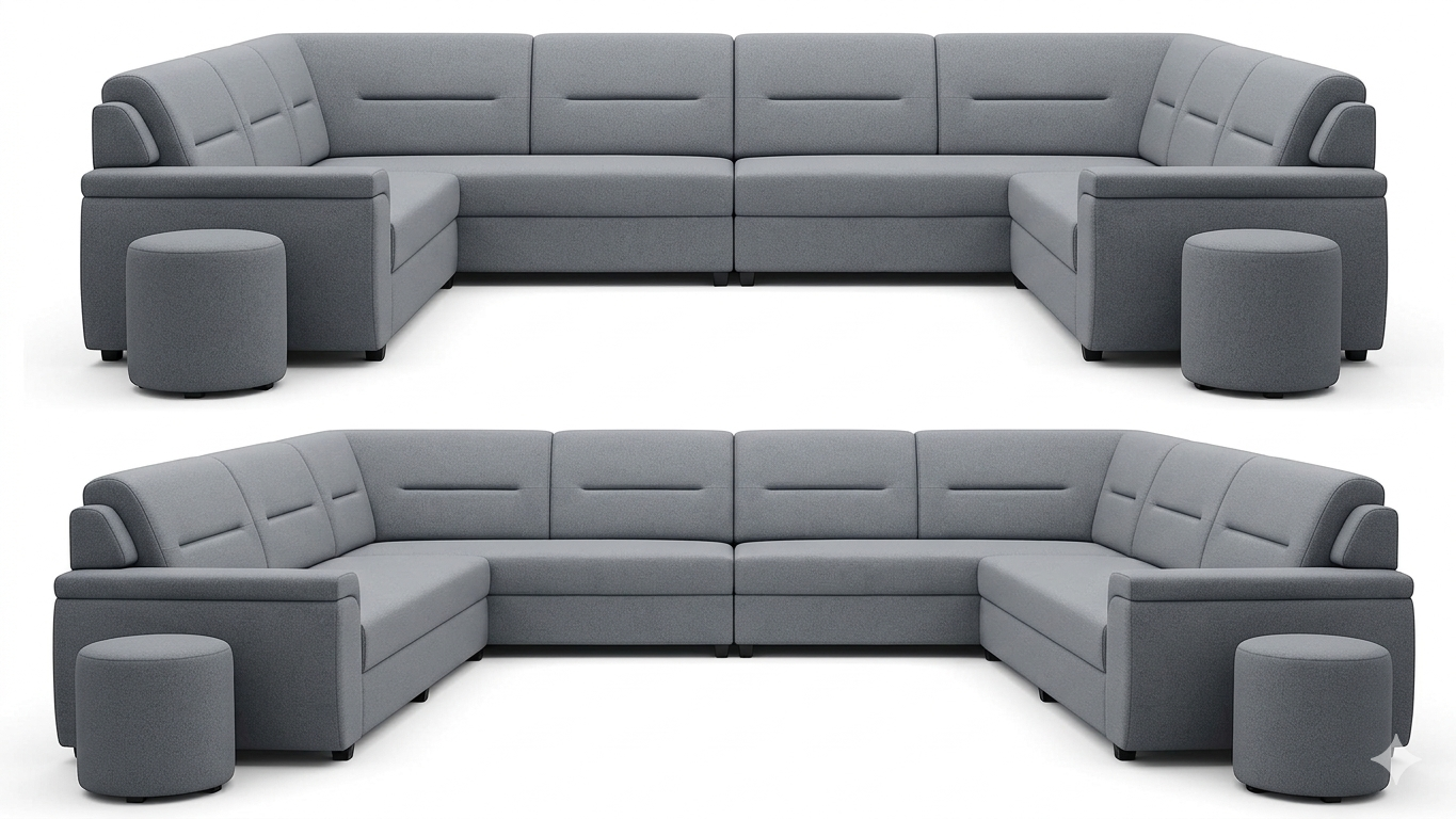 U shap Sofa