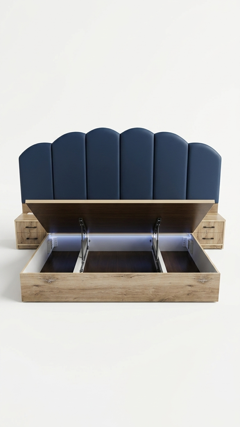 Haf Hydrolic Bed