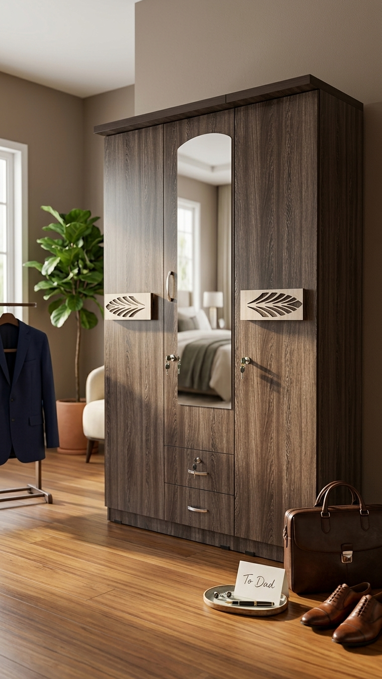 Three Door Wardrobe