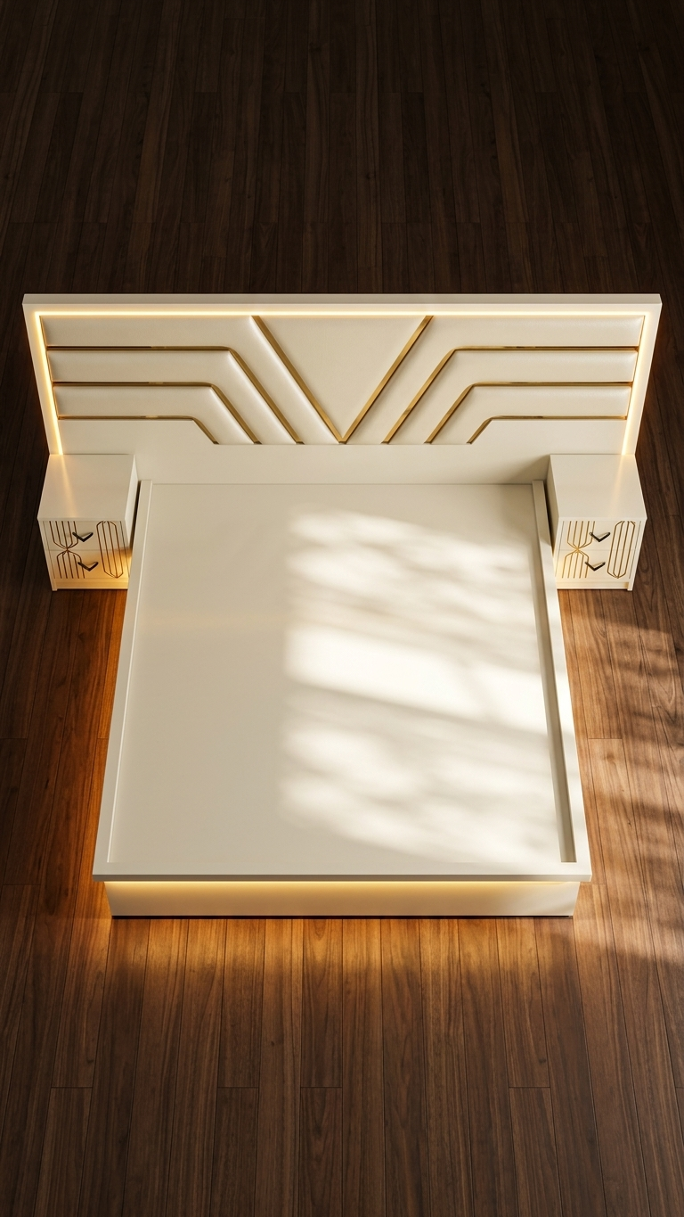 Top Storage Bed