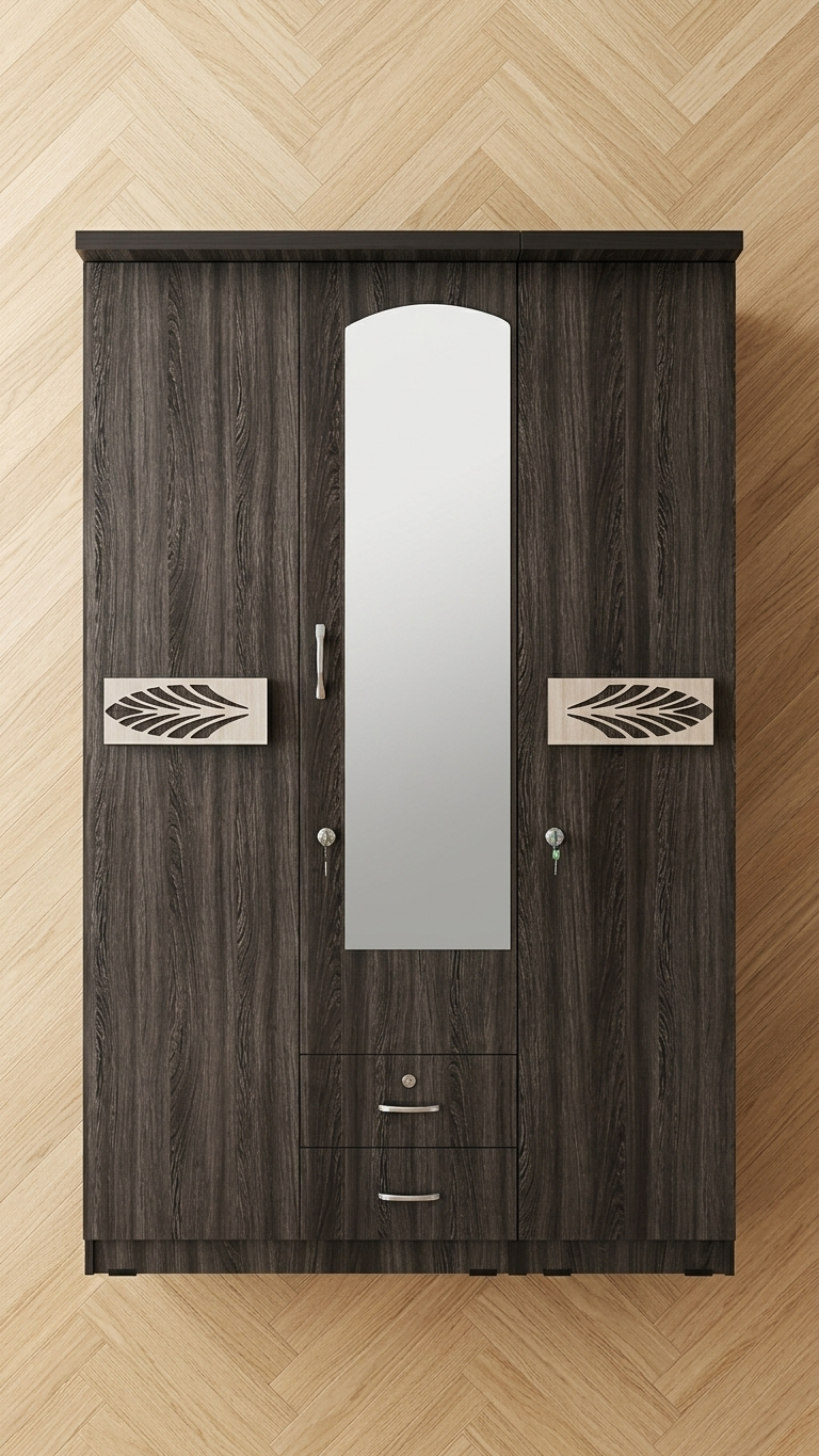 Three Door Wardrobe