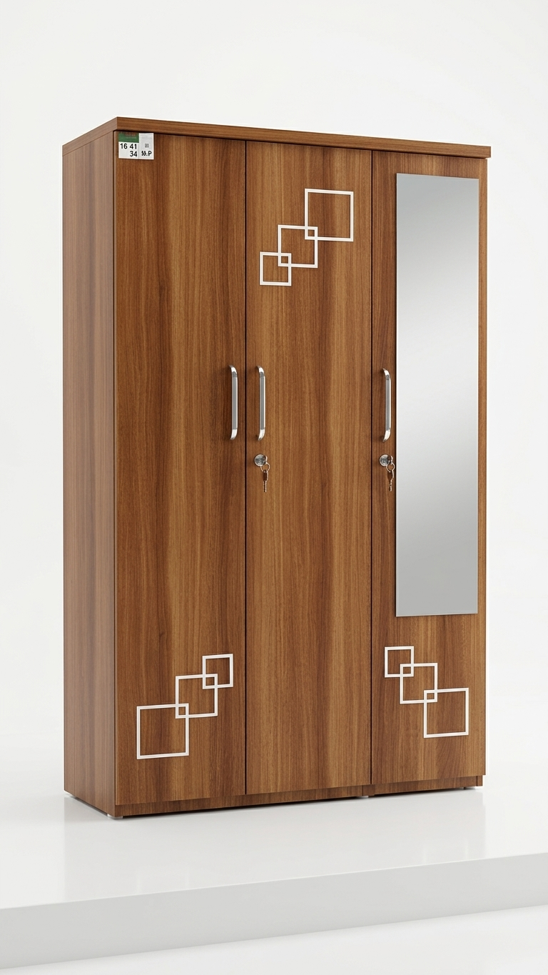 Three Door Wardrobe