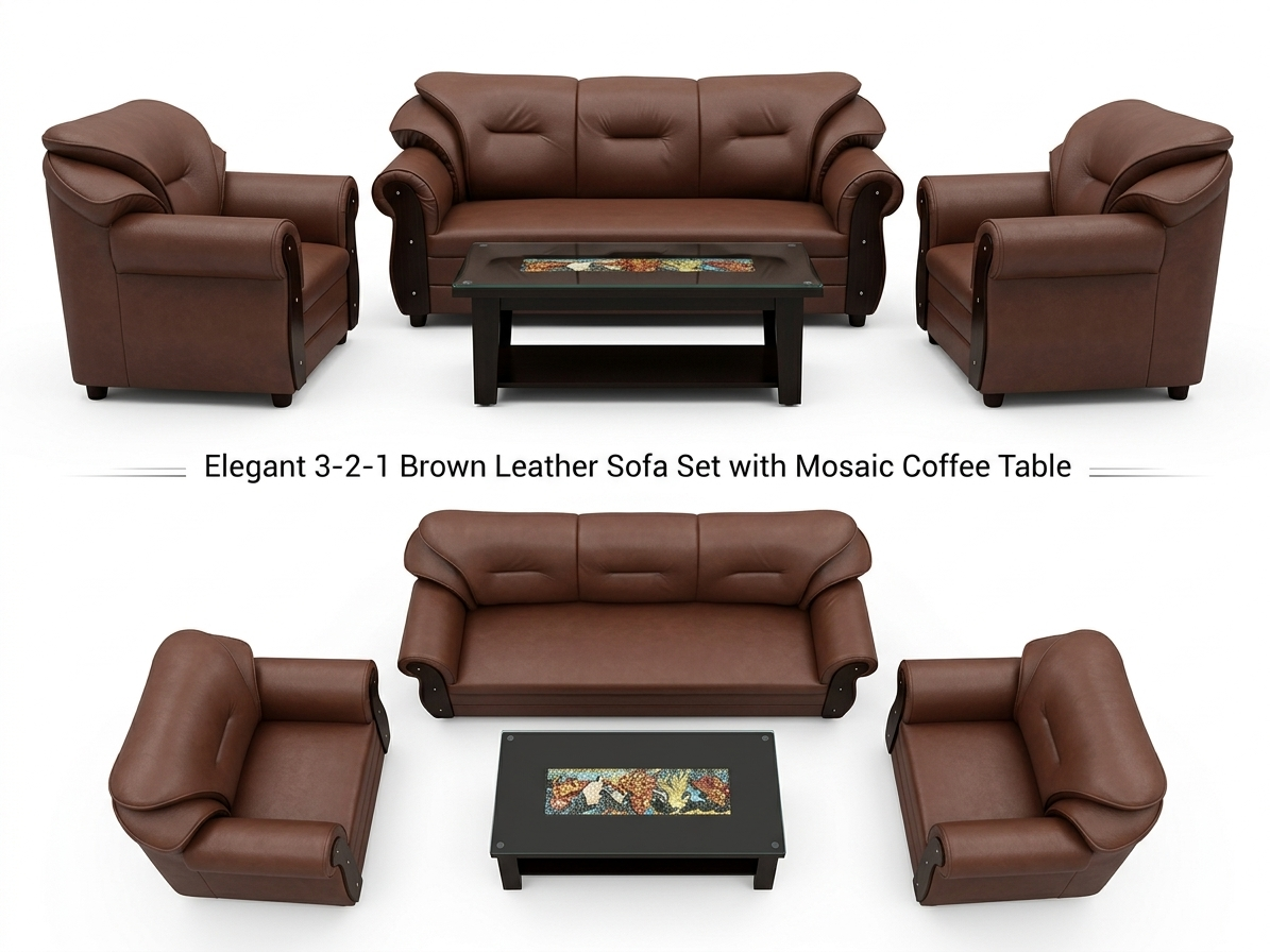 3+1+1 Sofa